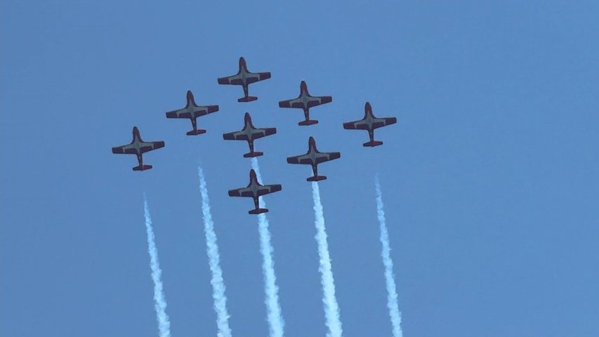 Video thumbnail for FourLeaf Air Show sneak peek
