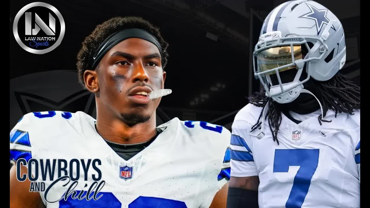 Video thumbnail for law nation sports: cowboys' daron bland out, trevon diggs issues, and holiday helping hands
