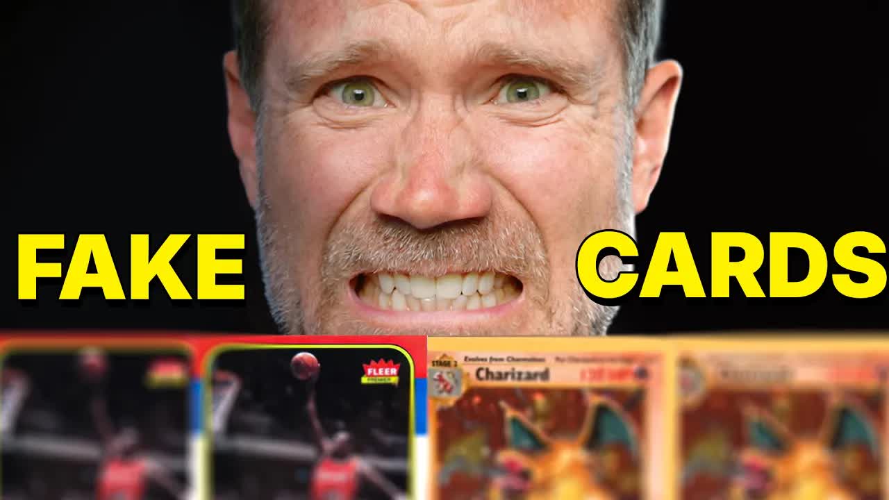 Video thumbnail for Sports Card Investor: counterfeit card crisis: psa grading reveals the brutal truth about fake sports cards