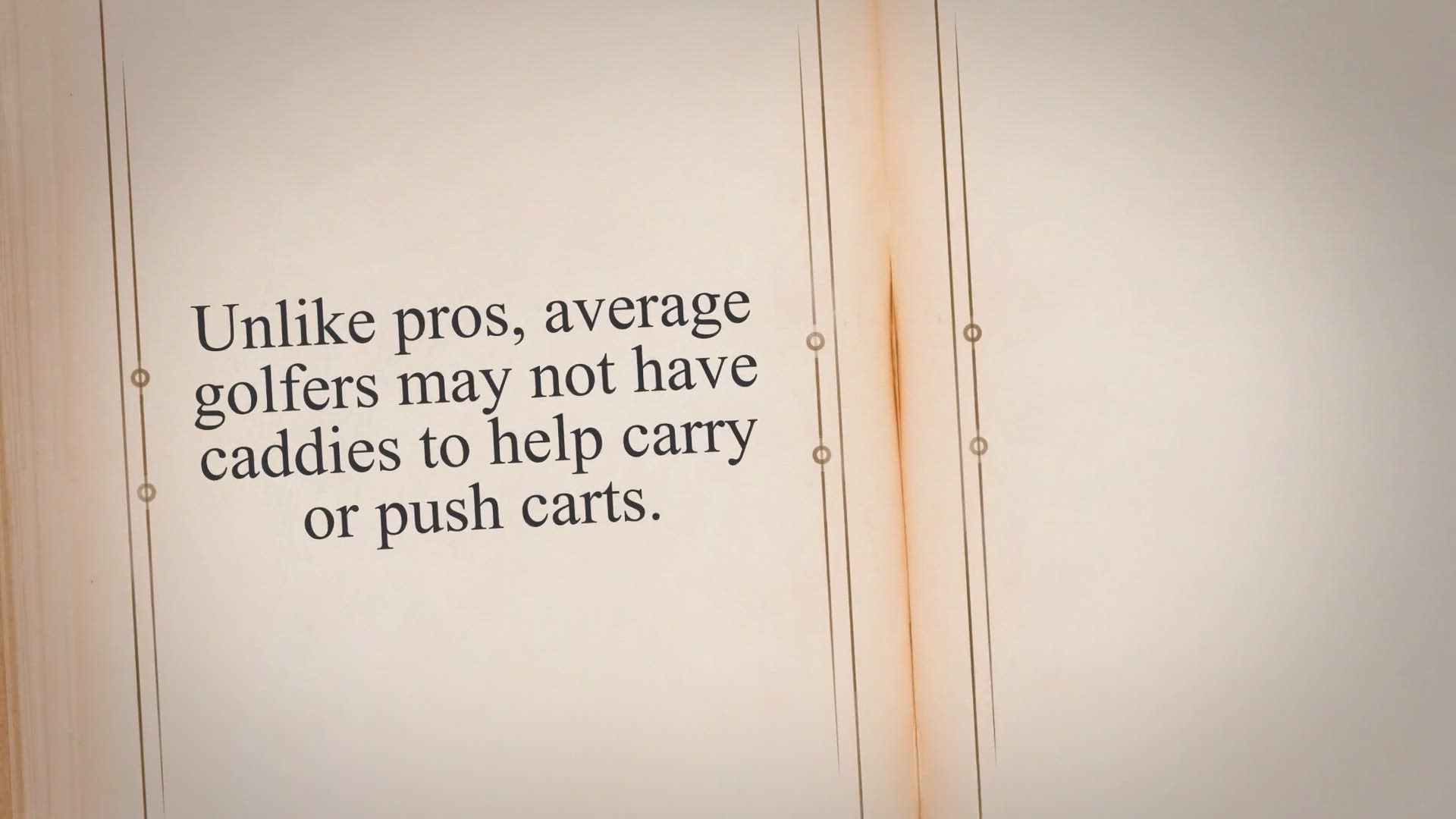 Video thumbnail for What Are the Clubs in a Golf Bag?