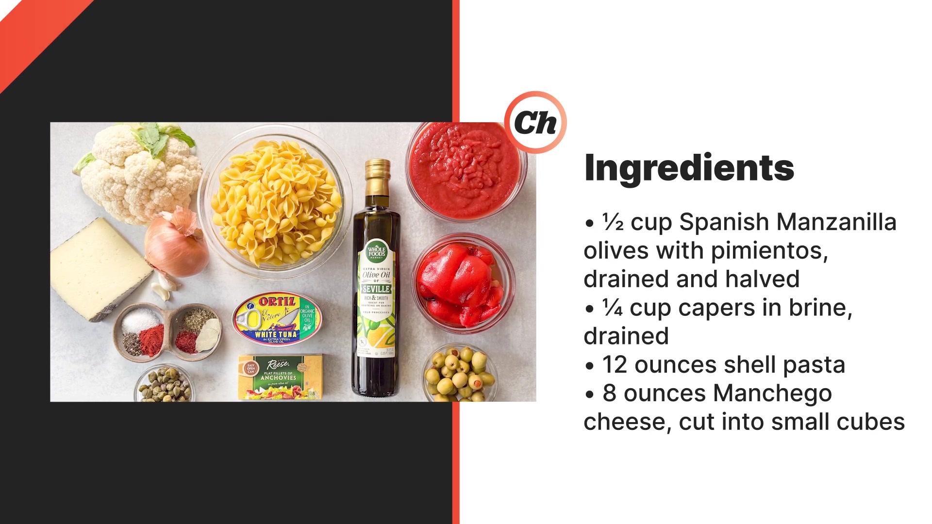 'Video thumbnail for Give Your Tuna Casserole A Spanish Twist With This Recipe'