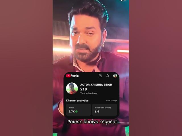 Video thumbnail for आपलोग से हाथ जोड़कर विनीती है@singhpawan999..