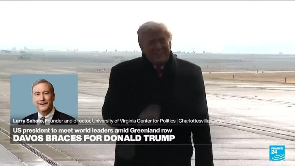 Video thumbnail for Trump in Davos: 'He's just like Putin, something European leaders never fully understood'