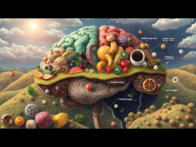 Video thumbnail for 6 Foods That TRANSFORM Your Brain: Shocking Science Revealed!