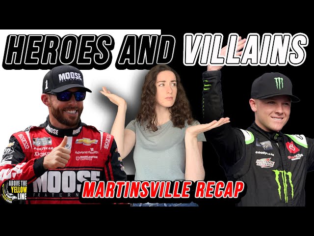 Video thumbnail for Martinsville Heroes and Villains