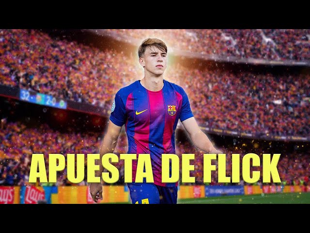 Video thumbnail for ASÍ JUEGA EL MEDIOCENTRO DE LA MASIA QUE ENAMORA A FLICK: TOMMY MARQUÉS