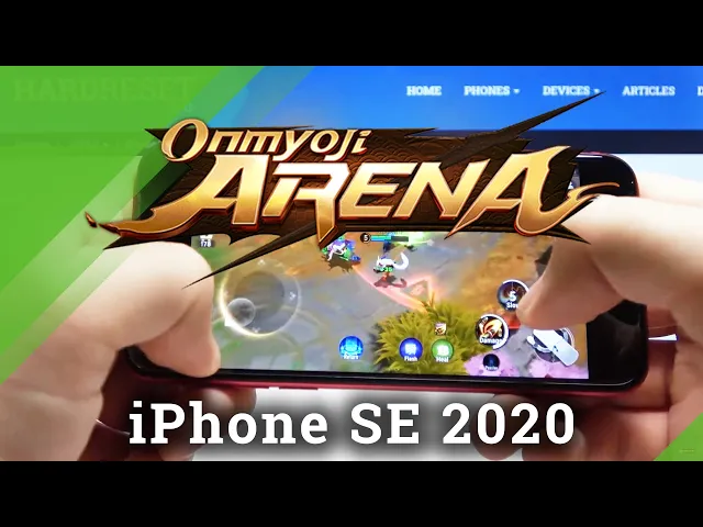 Video thumbnail for Test Onmyoji Arena on iPhone SE 2020 – Game Performance Test