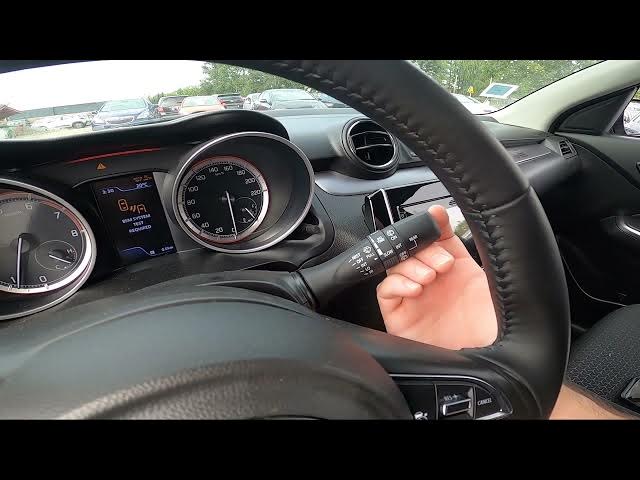 Video thumbnail for How to Enable or Disable Front Windshield Wipers in Suzuki Swift VI (2017 – now)