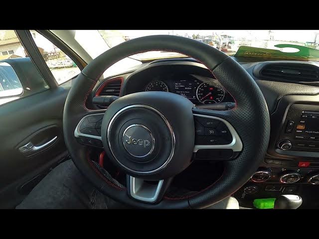 Video thumbnail for How to Turn Radio On or Off, and Change Radio Volume in Jeep Renegade ( 2014 - now )