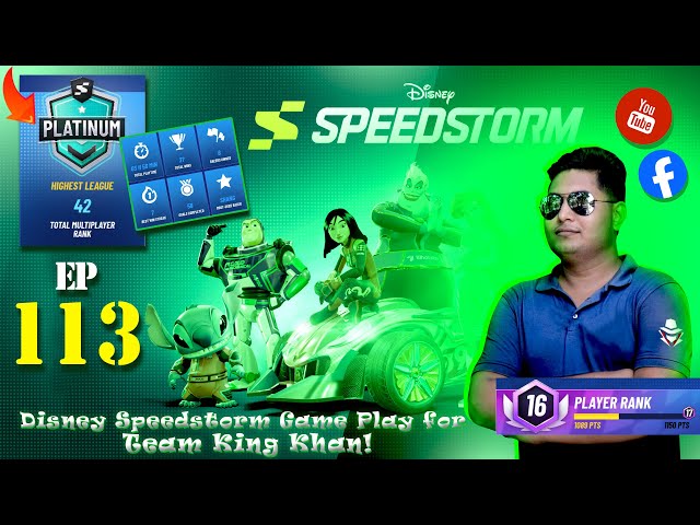 'Video thumbnail for disney speedstorm - Master Disney Speedstorm with These Easy Tips! ๐๐จ'