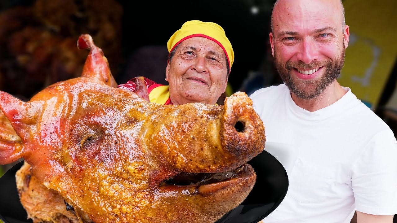 Video thumbnail for Exotic Food Tour in Ecuador!! Ultimate Ecuadorian Food Marathon!!