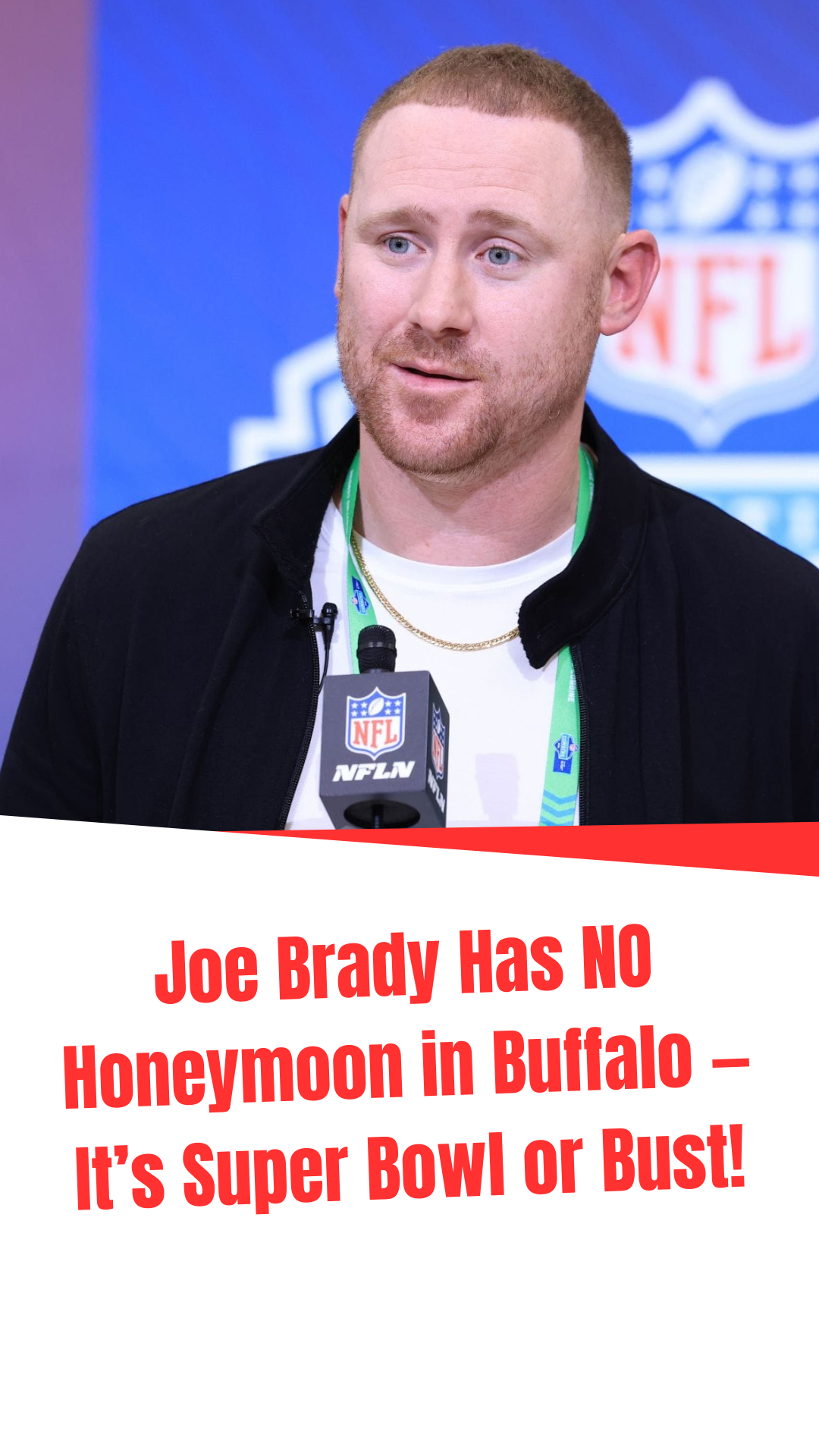 Video thumbnail for Joe Brady Has NO Honeymoon in Buffalo — It’s Super Bowl or Bust!