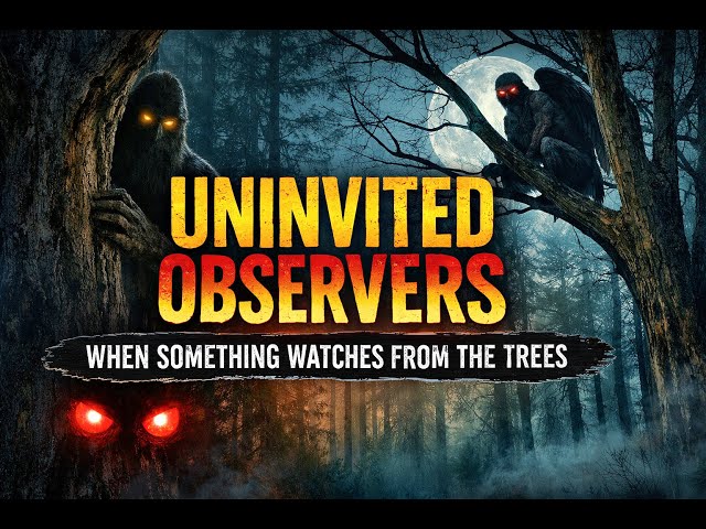 Video thumbnail for UNINVITED OBSERVERS: When Something Watches from the Trees