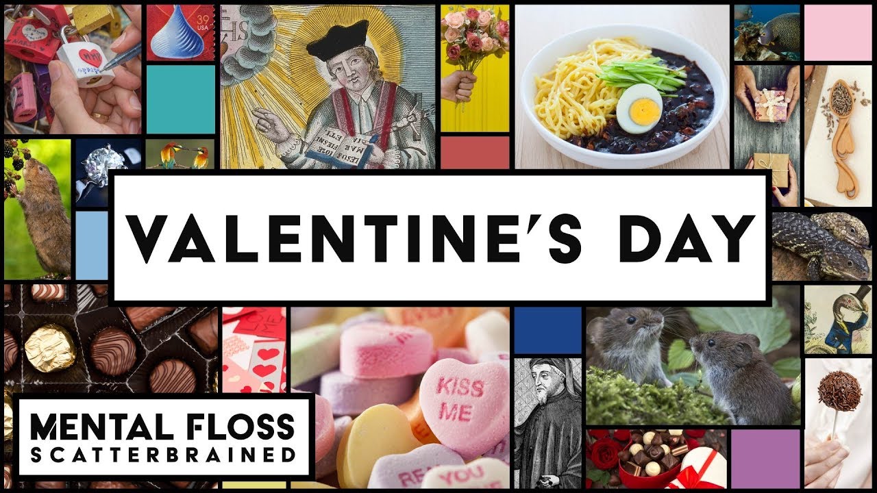 Video thumbnail for Valentine's Day - Mental Floss Scatterbrained | Mental Floss