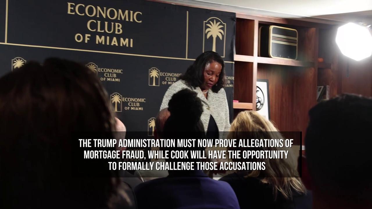 Video thumbnail for Supreme Court Blocks Trump's Bid to Remove Fed Governor Lisa Cook.