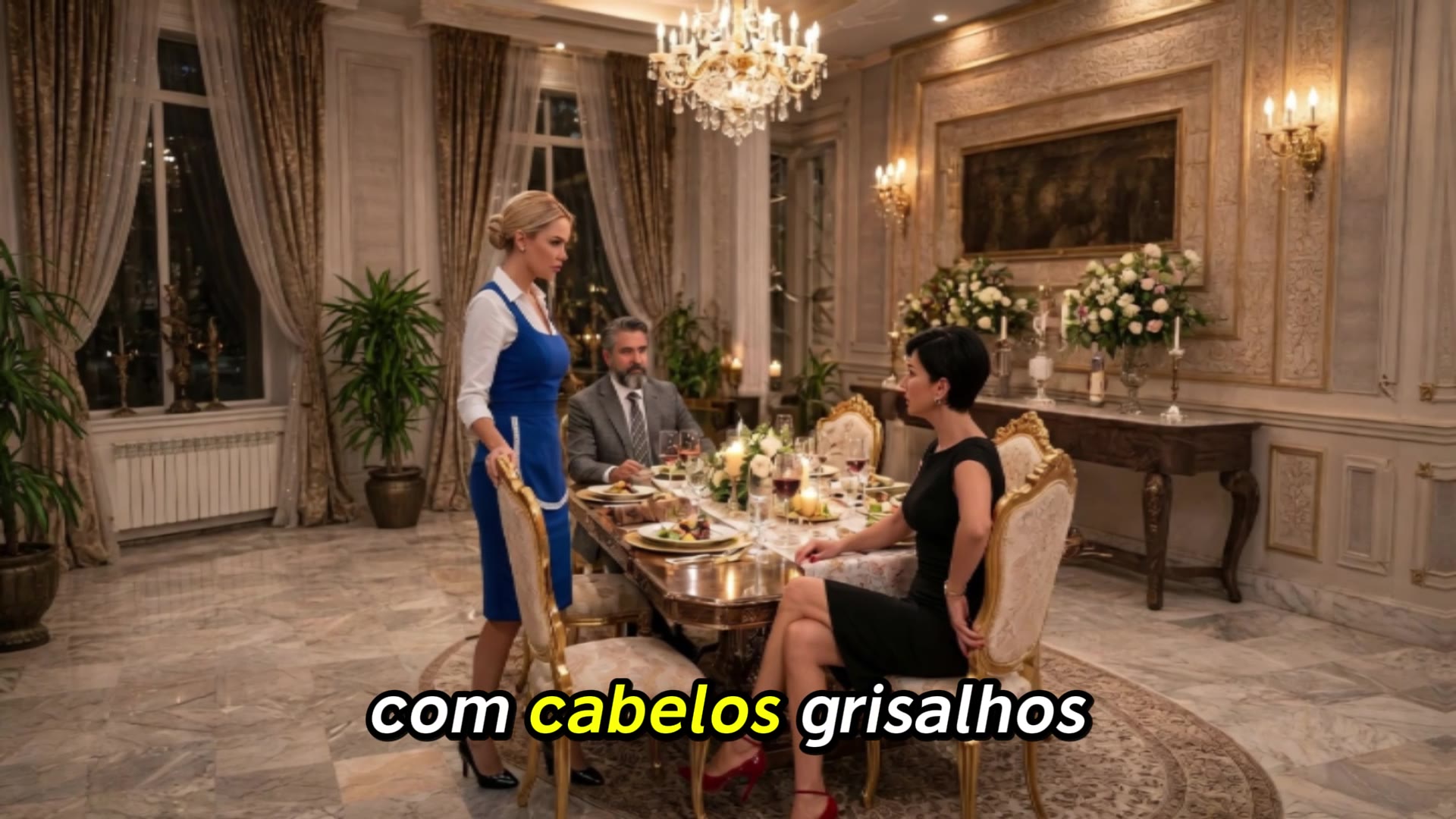 Video thumbnail for Ela humilhou a empregada na frente de todos, mas não esperava que a 'serva' fosse a verdadeira dona da mansão! 😱💔
