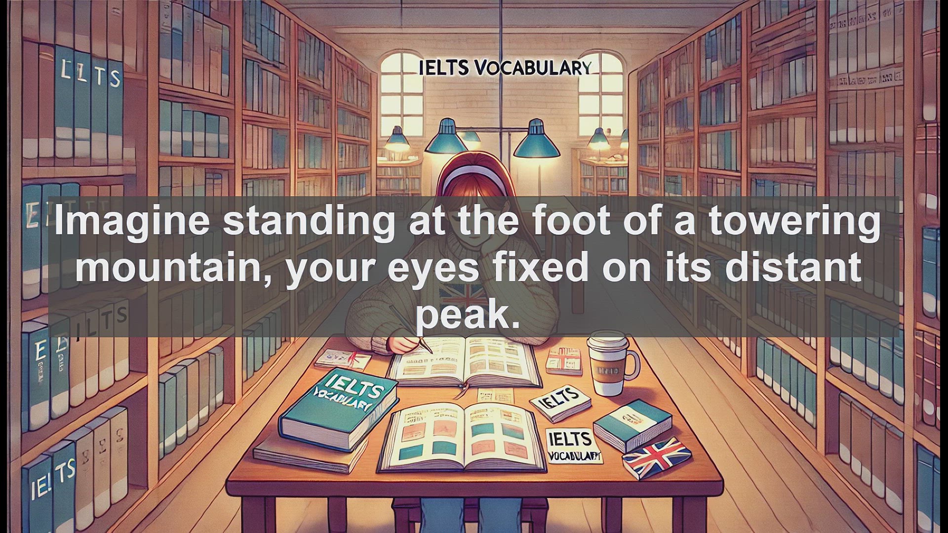 'Video thumbnail for 5000 Must Know IELTS 8.0 Vocabulary - Aspiration: The Power of Ambition and Dreams'