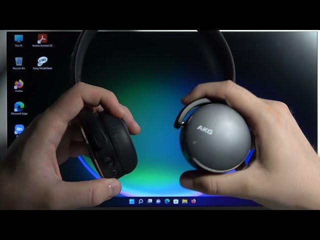 Video thumbnail for How to Pair AKG Y500 with Laptop / Windows PC?