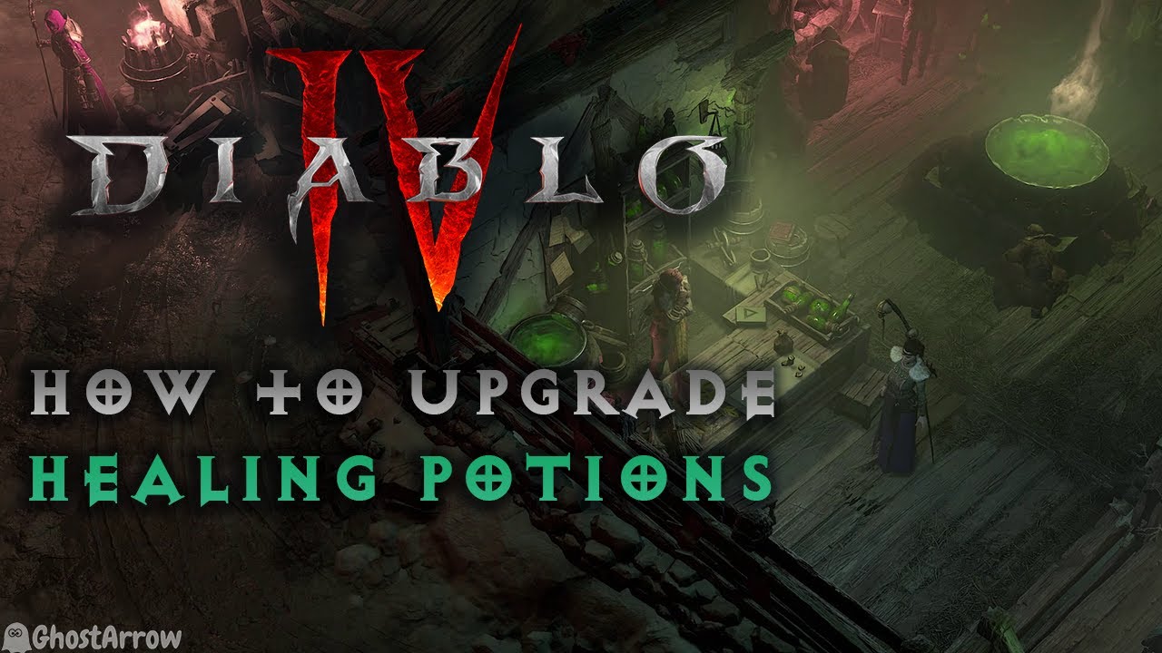 'Video thumbnail for Diablo 4 Guide: How to Upgrade Healing Potions'