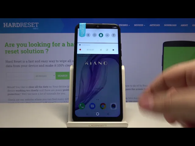 Video thumbnail for How to Record Screen in KIANO Elegance 6.1 Pro - Save Displayed Content