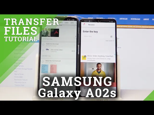 Video thumbnail for How to Transfer Files From Android Device to SAMSUNG Galaxy A02s