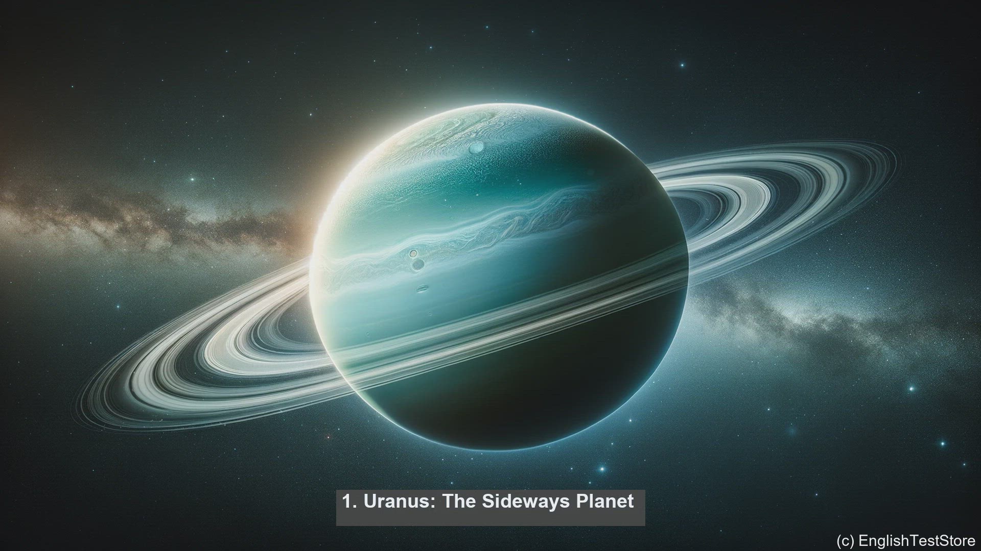 'Video thumbnail for 10 Things You Didn't Know About Uranus's Atmospheric Dynamics'