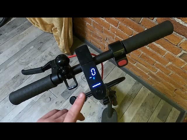 Video thumbnail for Take Control: Master the Art of Powering On and Off Your XIAOMI Scooter!