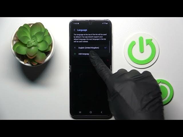 Video thumbnail for How to Change System Language on Samsung Galaxy Z Flip5?