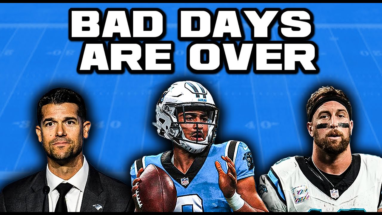 Video thumbnail for The Carolina Panthers Worst Days Are Behind Them | 2024 NFL Team Previews