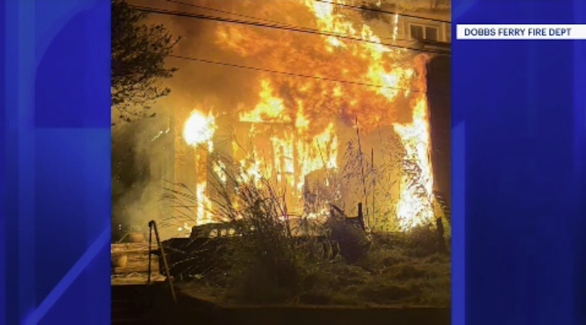 Video thumbnail for 1 person injured after 3 separate fires ignite across Westchester County