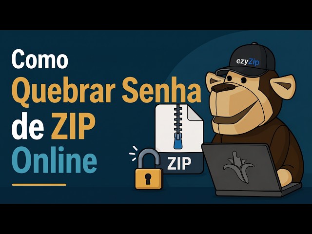 Video thumbnail for 📦 Como Quebrar a Senha de um Arquivo ZIP Online Grátis | Sem Instalar Software