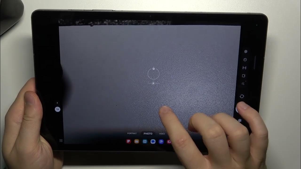 Video thumbnail for How to Change Camera Brightness Manually on SAMSUNG Galaxy Tab S9 FE?