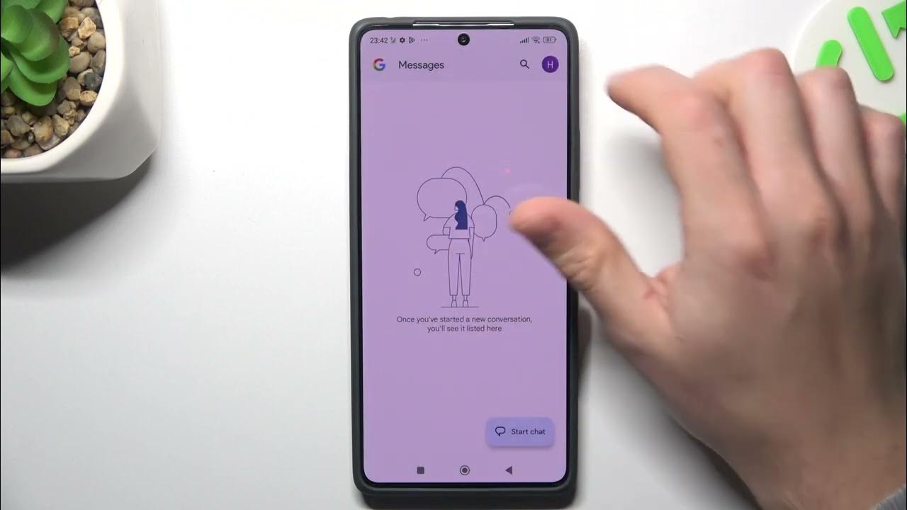 Video thumbnail for How To Manage SMS Delivery Report On POCO M6 Pro