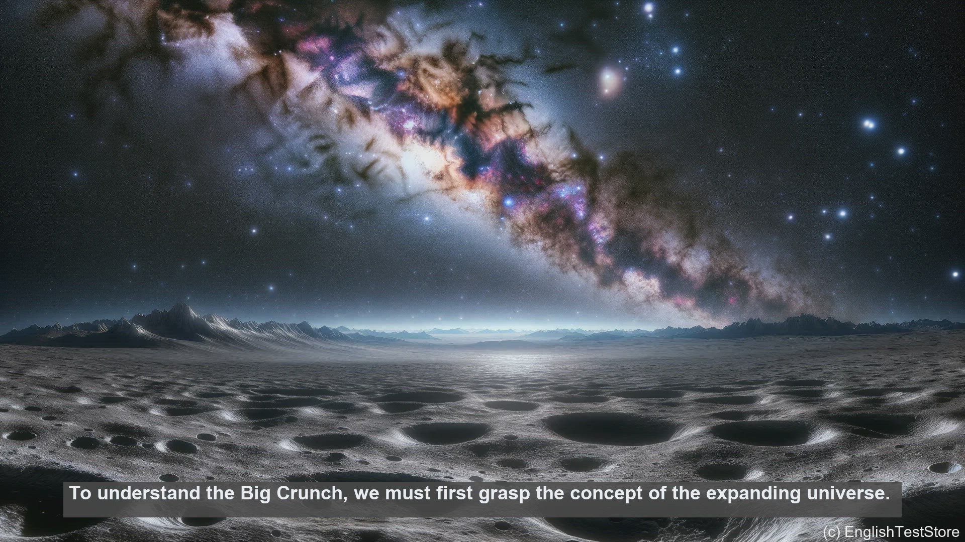 'Video thumbnail for 10 Things You Didn't Know About The Big Crunch'
