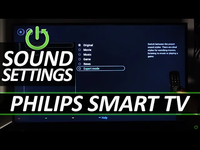 Video thumbnail for How to Change Sound Settings on Philips Smart TV – Easy Guide