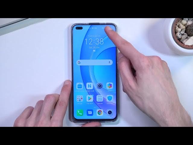 Video thumbnail for Honor 50 Lite - How To Enter Power Saving Mode