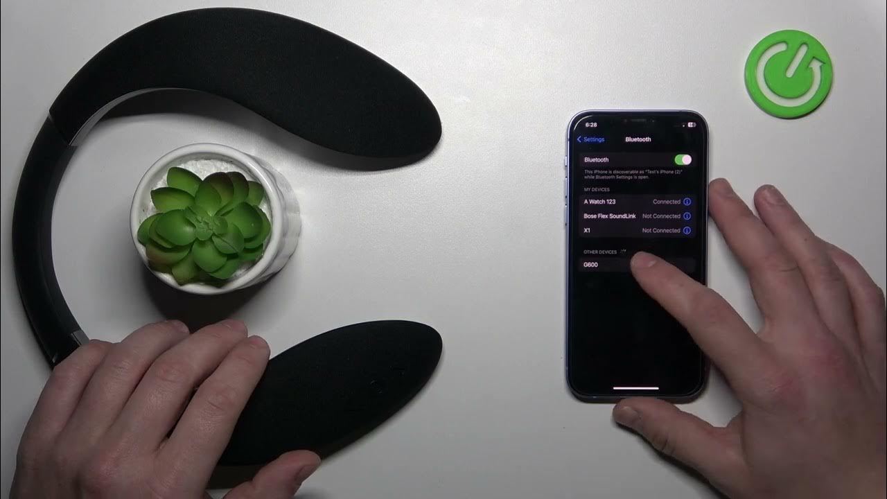 Video thumbnail for How to Pair Hykker G600 with iPhone – Bluetooth Connection