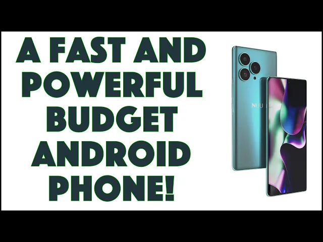 Video thumbnail for NUU Mobile B30 Pro 5G Android Smartphone -- DEMO & REVIEW