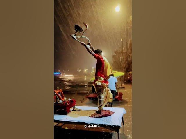 Video thumbnail for The World Famous #gangaaarti in #varanasi  #dharma #mythology #attitude