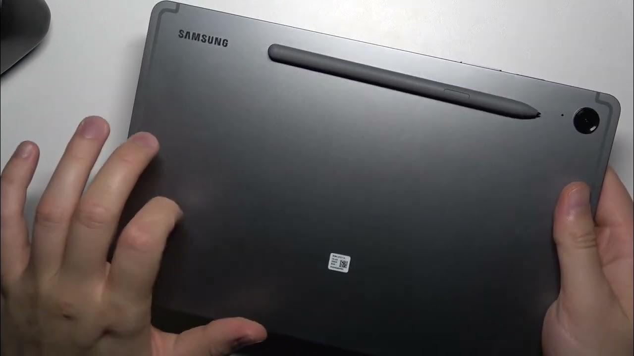 Video thumbnail for Does Samsung Galaxy Tab S9 FE have Glass Back?
