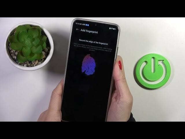 Video thumbnail for How to Register a Fingerprint on ZTE Nubia Neo