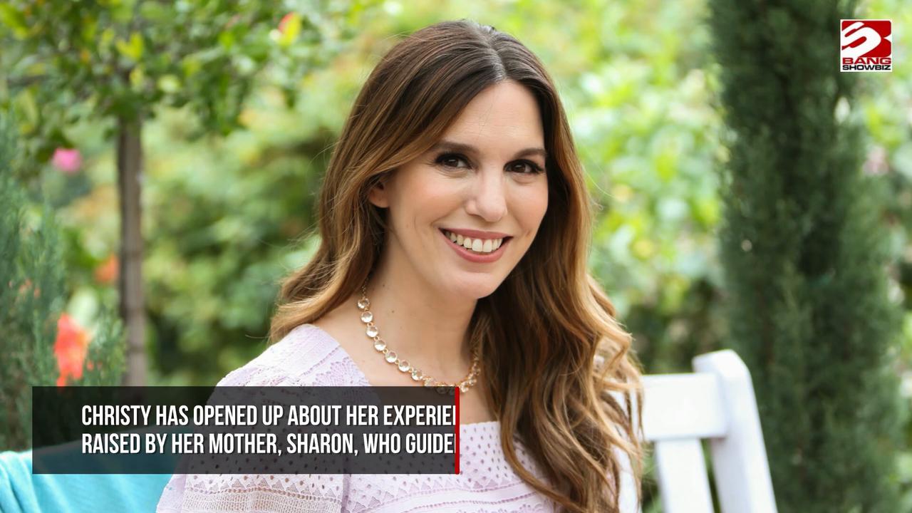 Video thumbnail for Christy Carlson Romano doesn't want daughters to become child stars like her.