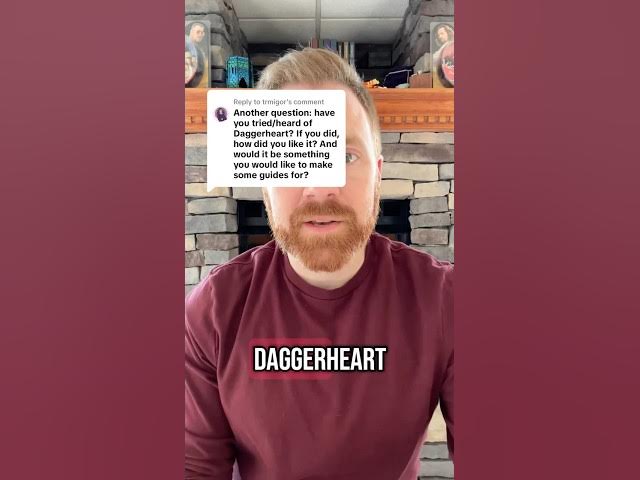 Video thumbnail for What are my thoughts on #Daggerheart?