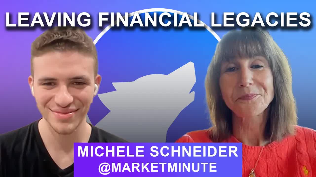 Video thumbnail for Leaving Financial Legacies with Michele Schneider