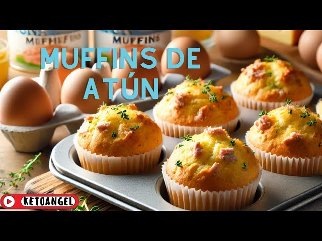 'Video thumbnail for Muffins de atún: la receta fácil y deliciosa que sorprenderá a todos'