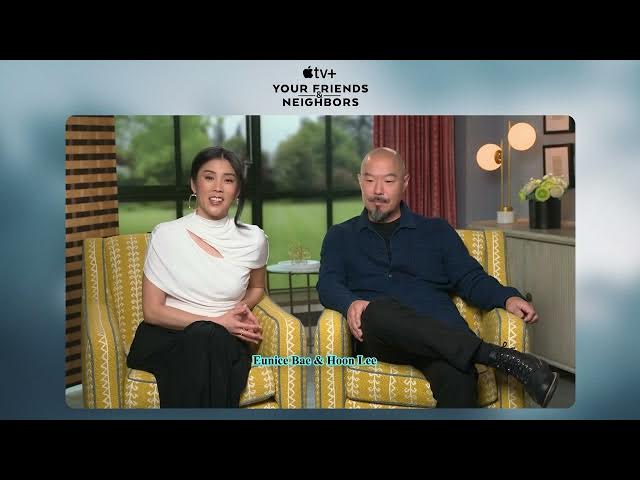 Video thumbnail for Hoon Lee and Eunice Bae on Secrets and Tension in 'Your Friends & Neighbors'