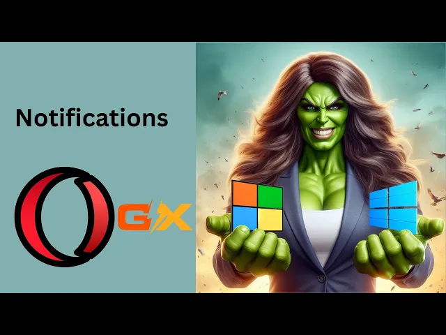 'Video thumbnail for How to Enable or Disable Notifications in Opera GX on Windows 11 or 10 | GearUpWindows Tutorial'