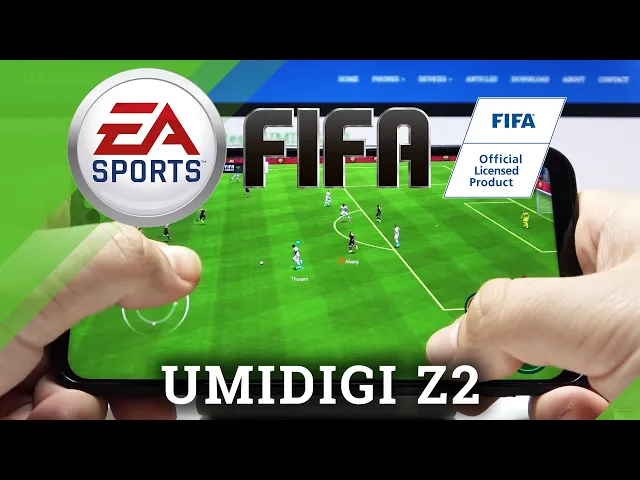 Video thumbnail for Gameplay of FIFA Mobile on Umidigi Z2 - Gaming Test