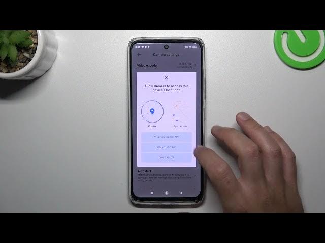 Video thumbnail for How to Turn On & Turn Off Camera Location Tags on REDMI 12 - Save Location Info