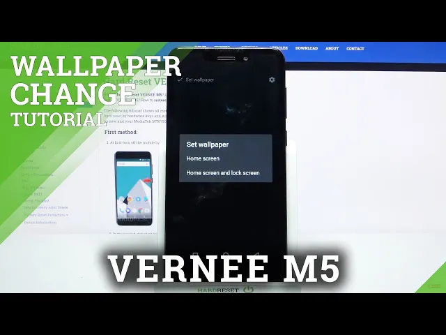 Video thumbnail for How to Download and Apply Live Wallpaper on VERNEE M5 – Apply Shadow Galaxy